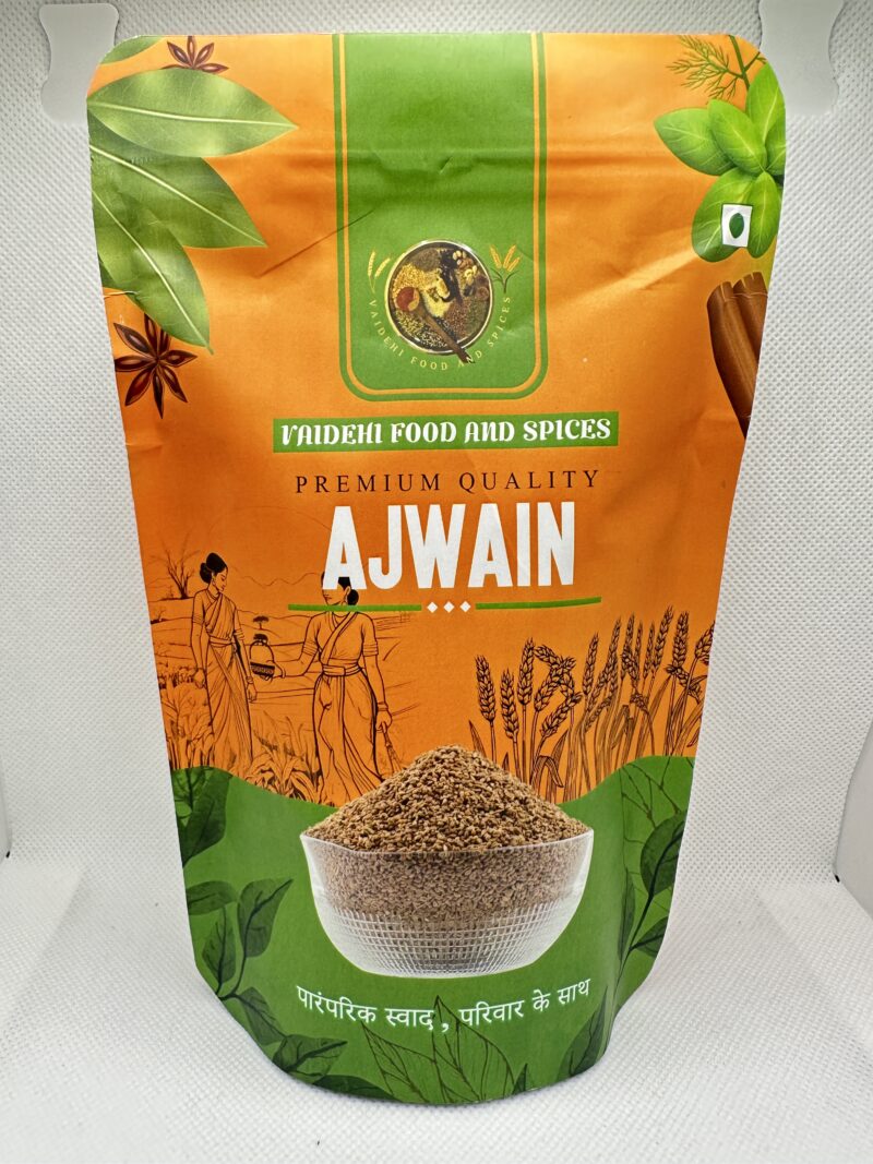 Premium quality Ajwain Seeds (Carom Seeds) spice from Vaidehi Food & Spices, India