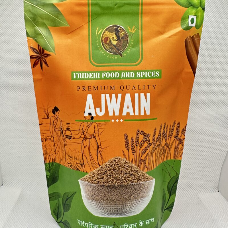 Premium quality Ajwain Seeds (Carom Seeds) spice from Vaidehi Food & Spices, India