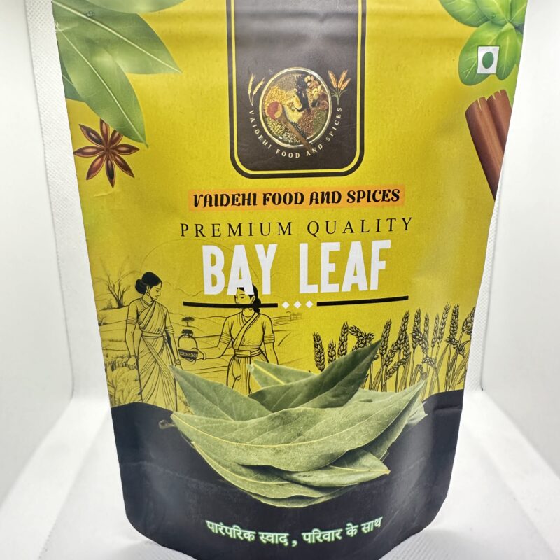 Premium quality Bay Leaf (Tej Patta) spice from Vaidehi Food & Spices, India