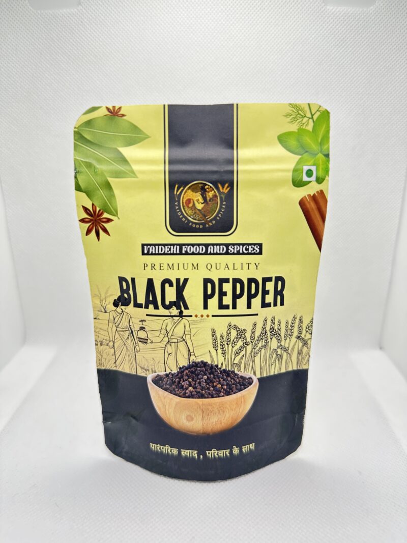 Premium quality Black Pepper (Kali Mirch) from Vaidehi Food & Spices, India