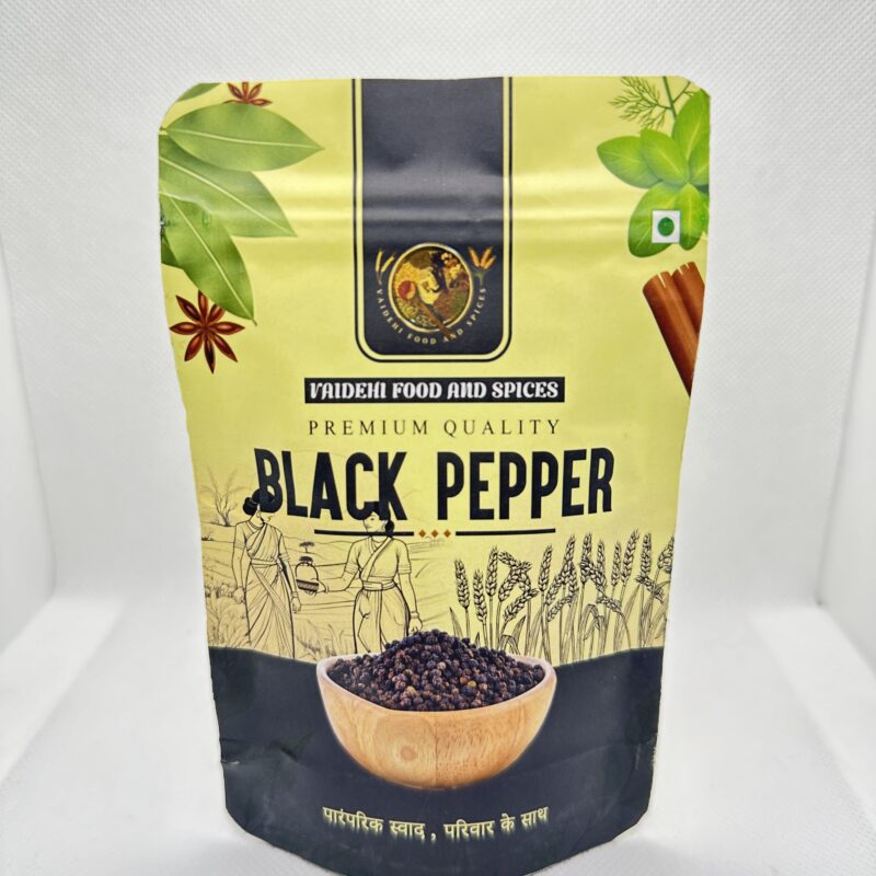 Premium quality Black Pepper (Kali Mirch) from Vaidehi Food & Spices, India