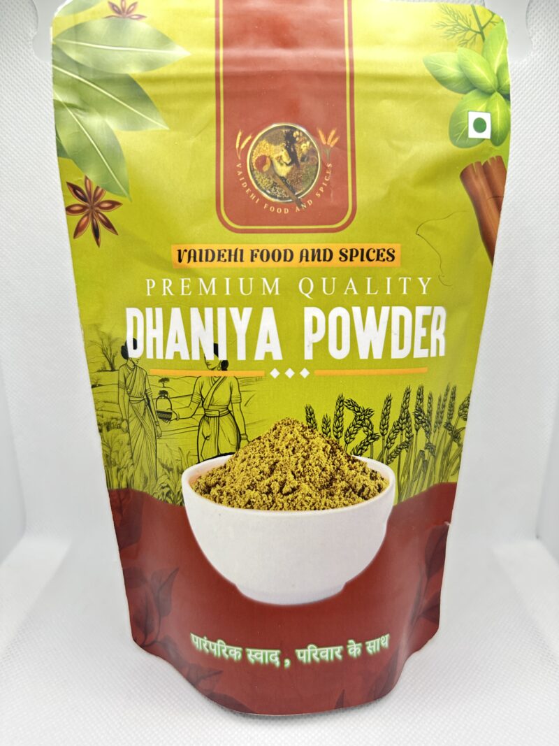 Premium quality Dhaniya Powder spice from Vaidehi Food & Spices, India