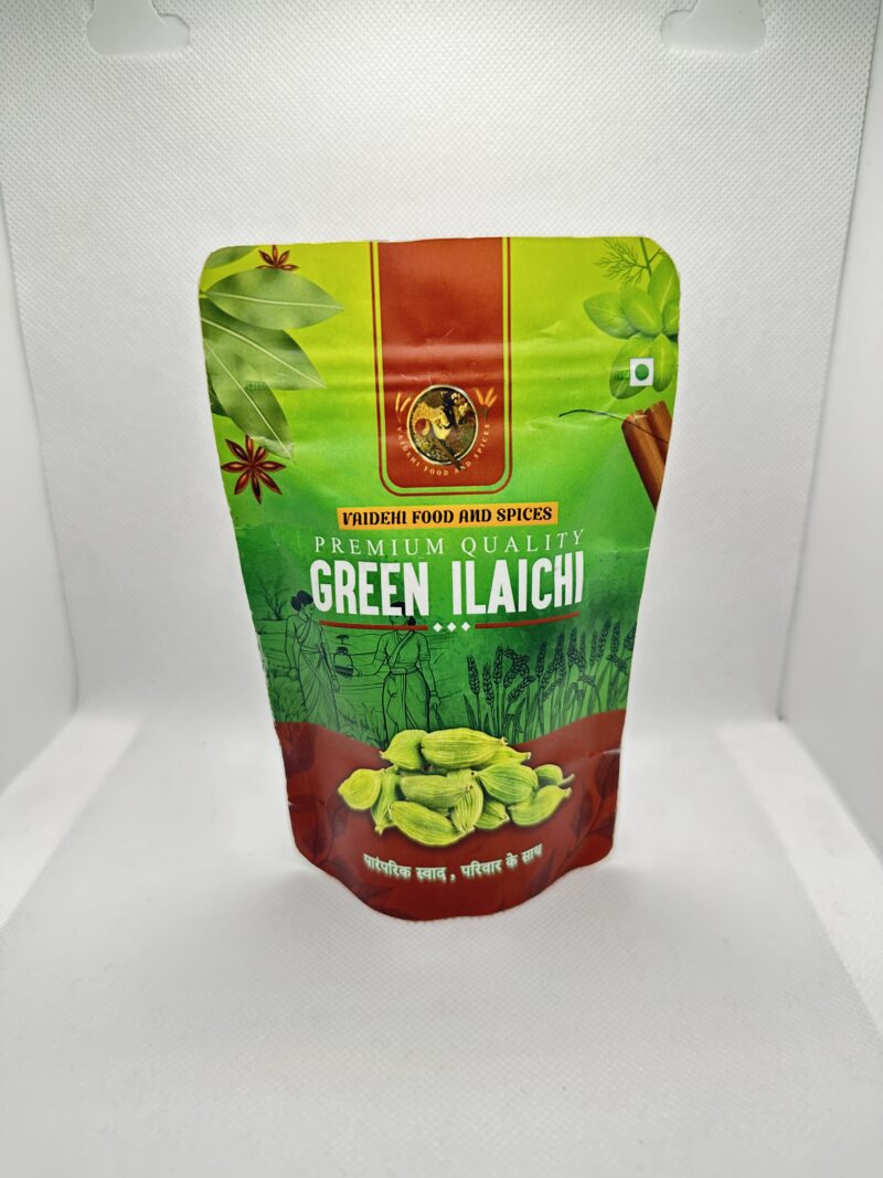 Premium quality Green Elaichi (Cardamom) from Vaidehi Food & Spices, India