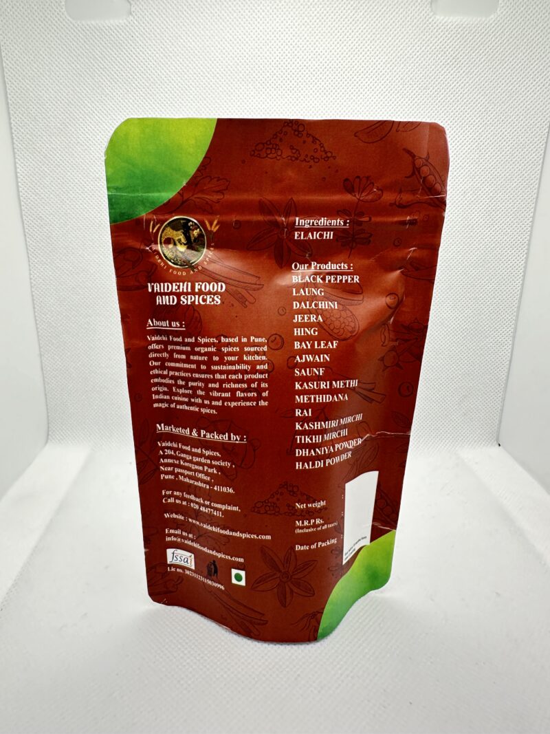 Premium Green Elaichi (Cardamom) – Vaidehi Food & Spices - Image 2