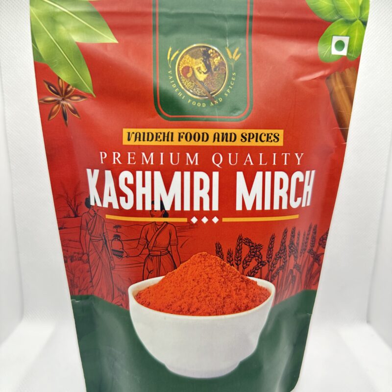 Premium quality Kashmiri Mirch spice from Vaidehi Food & Spices, India