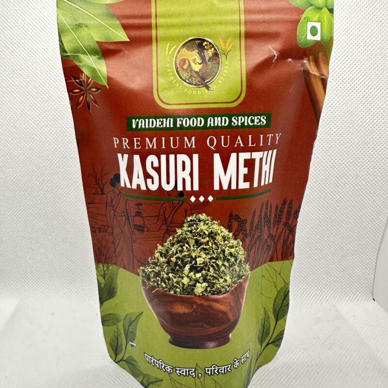 Premium quality Kasuri Methi (Dried Fenugreek Leaves) from Vaidehi Food & Spices, India