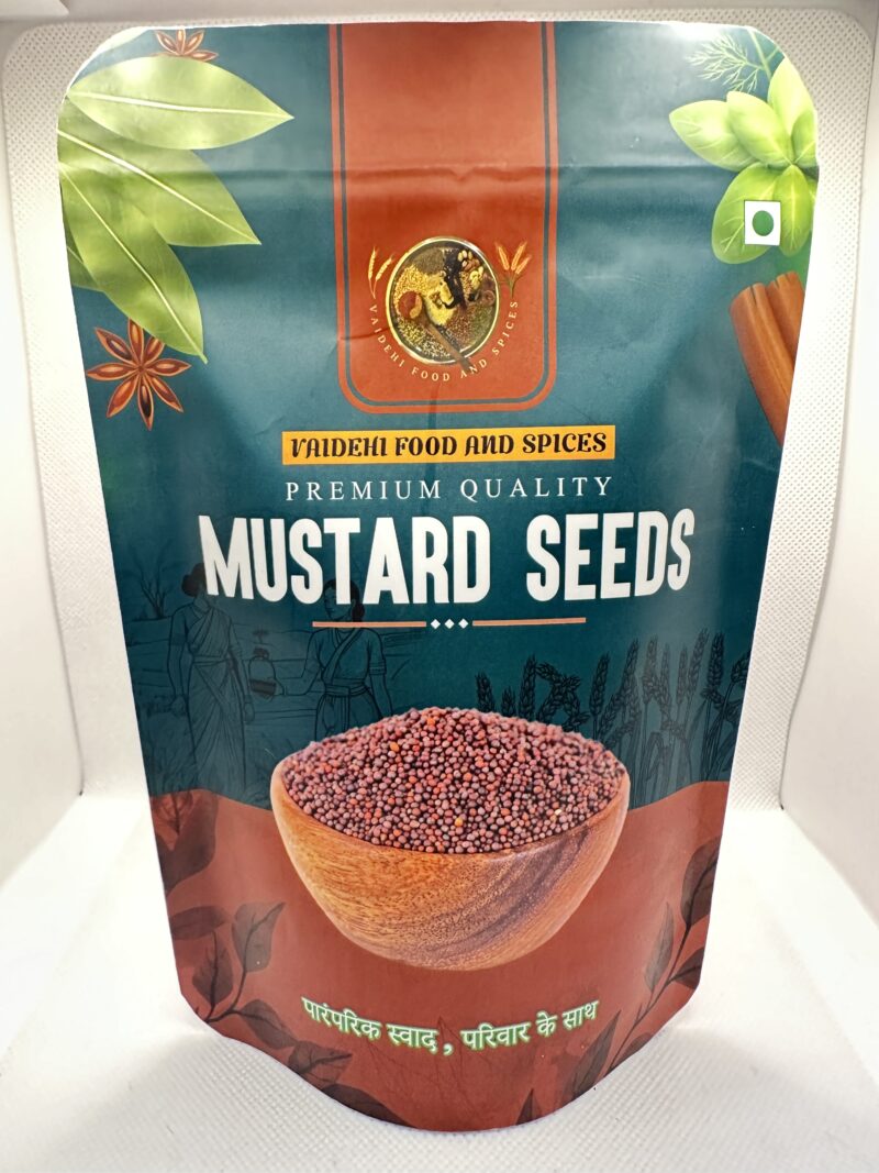 Premium quality Mustard Seeds (Rai) spice from Vaidehi Food & Spices, India