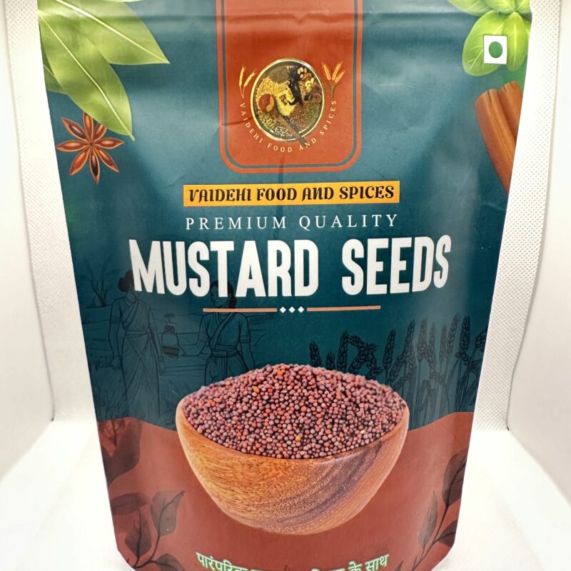 Premium quality Mustard Seeds (Rai) spice from Vaidehi Food & Spices, India