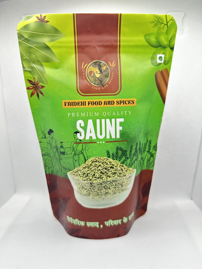 Premium quality Saunf (Fennel Seeds) from Vaidehi Food & Spices, India