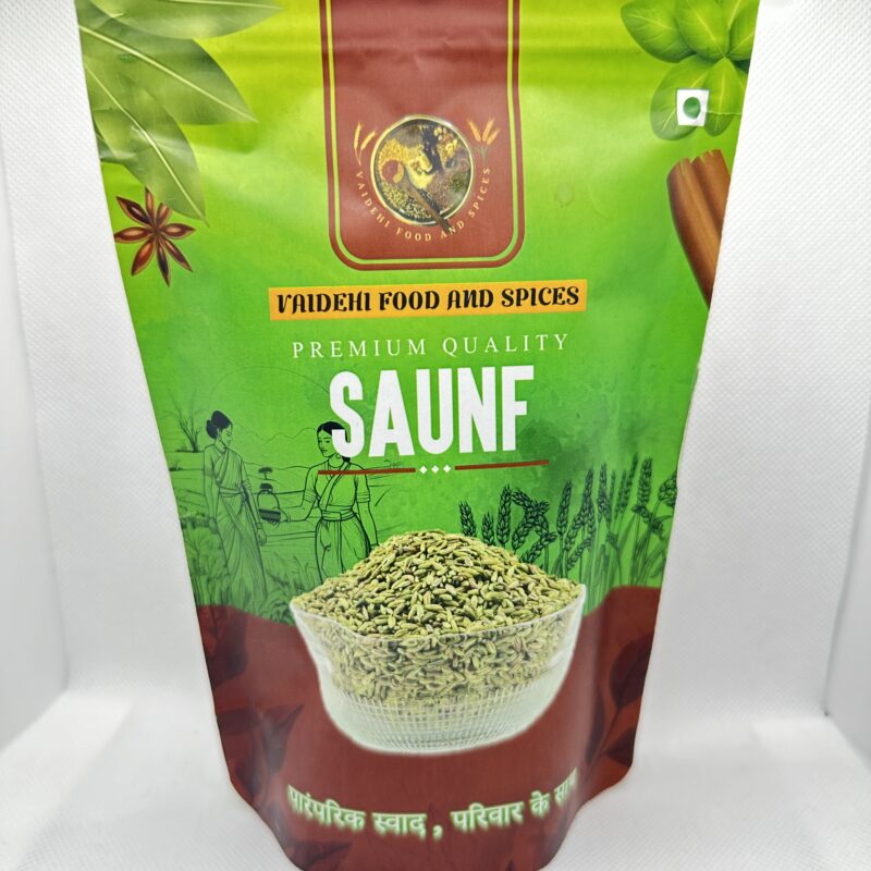 Premium quality Saunf (Fennel Seeds) from Vaidehi Food & Spices, India