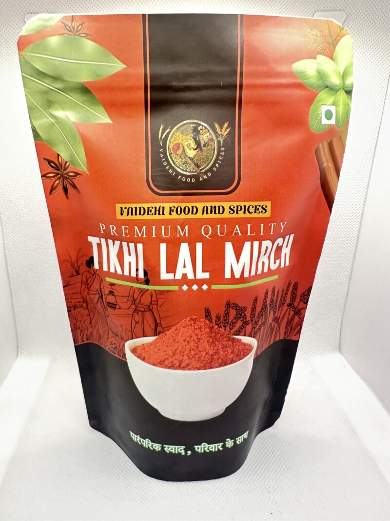 Premium quality Tikhi Lal Mirch spice from Vaidehi Food & Spices, India